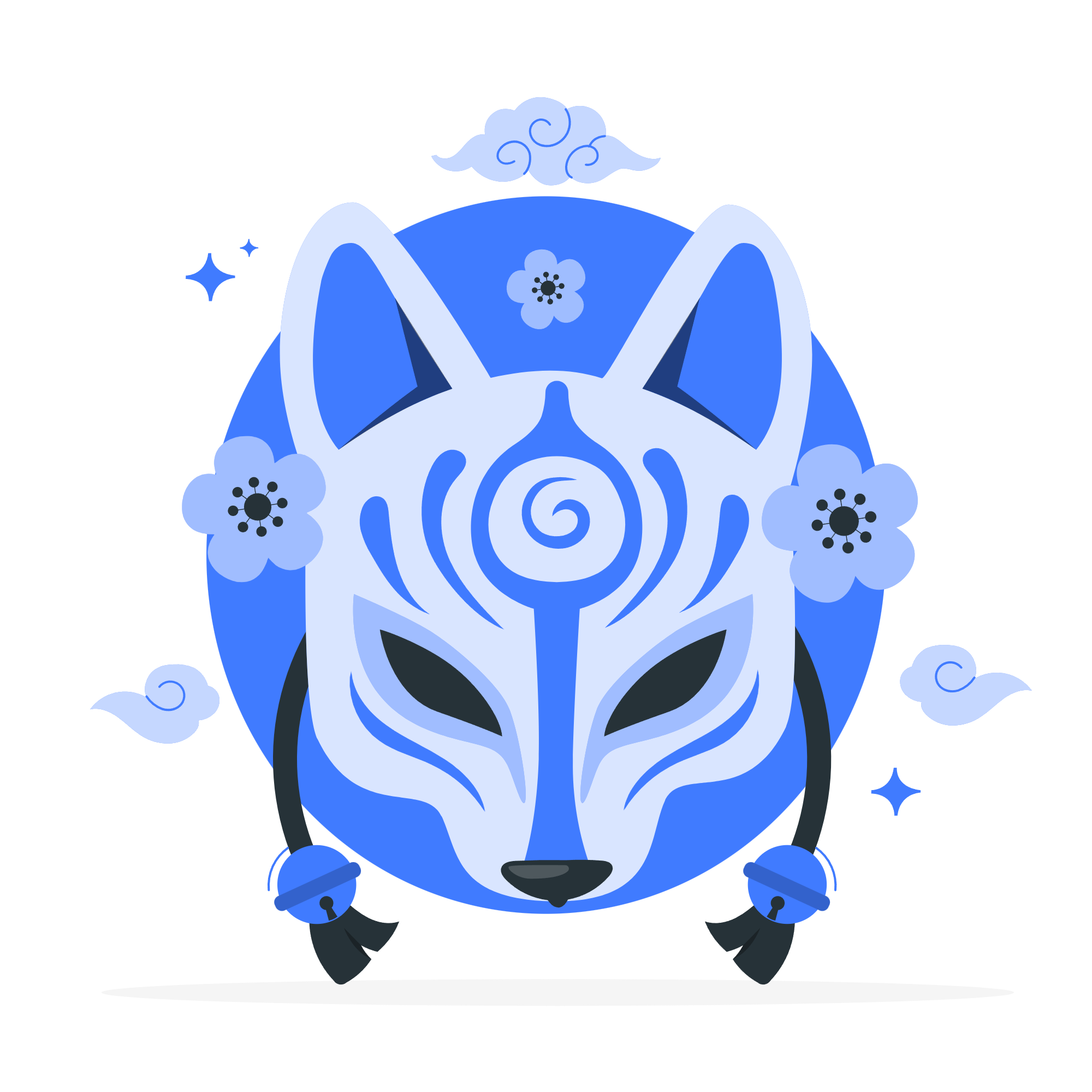 logo da Kitsune